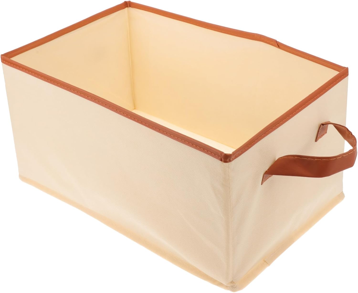 Happyyami Foldable Clothes Organizer Storage Container Multi Functional Storage Bins for Home Capacity Lightweight and Stylish Design for Clothes and Accessories for Wardrobe and Bookshelf