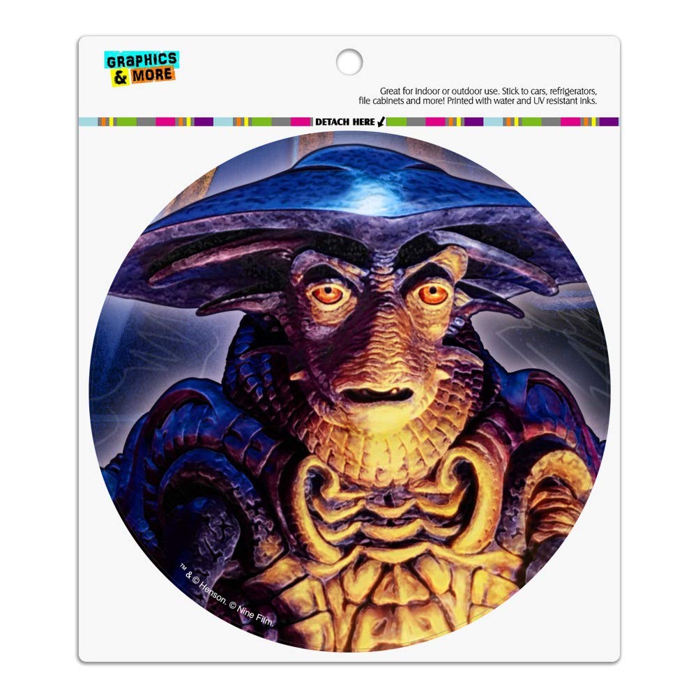 Farscape Pilot Alien Moya Automotive Car Refrigerator Locker Vinyl Circle Magnet