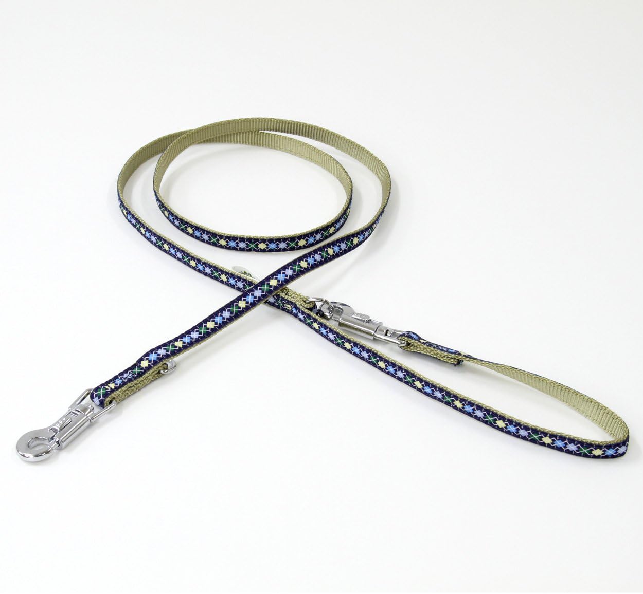 Admate (ADD. MATE) Argyle Lead SS (Ultra small dog up to 5 kg) Blue
