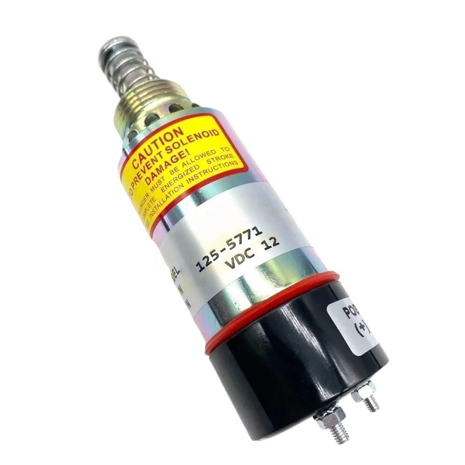 Lirhiqygf One Color Fuel Shutoff Solenoid 125-5771 1255771 12V