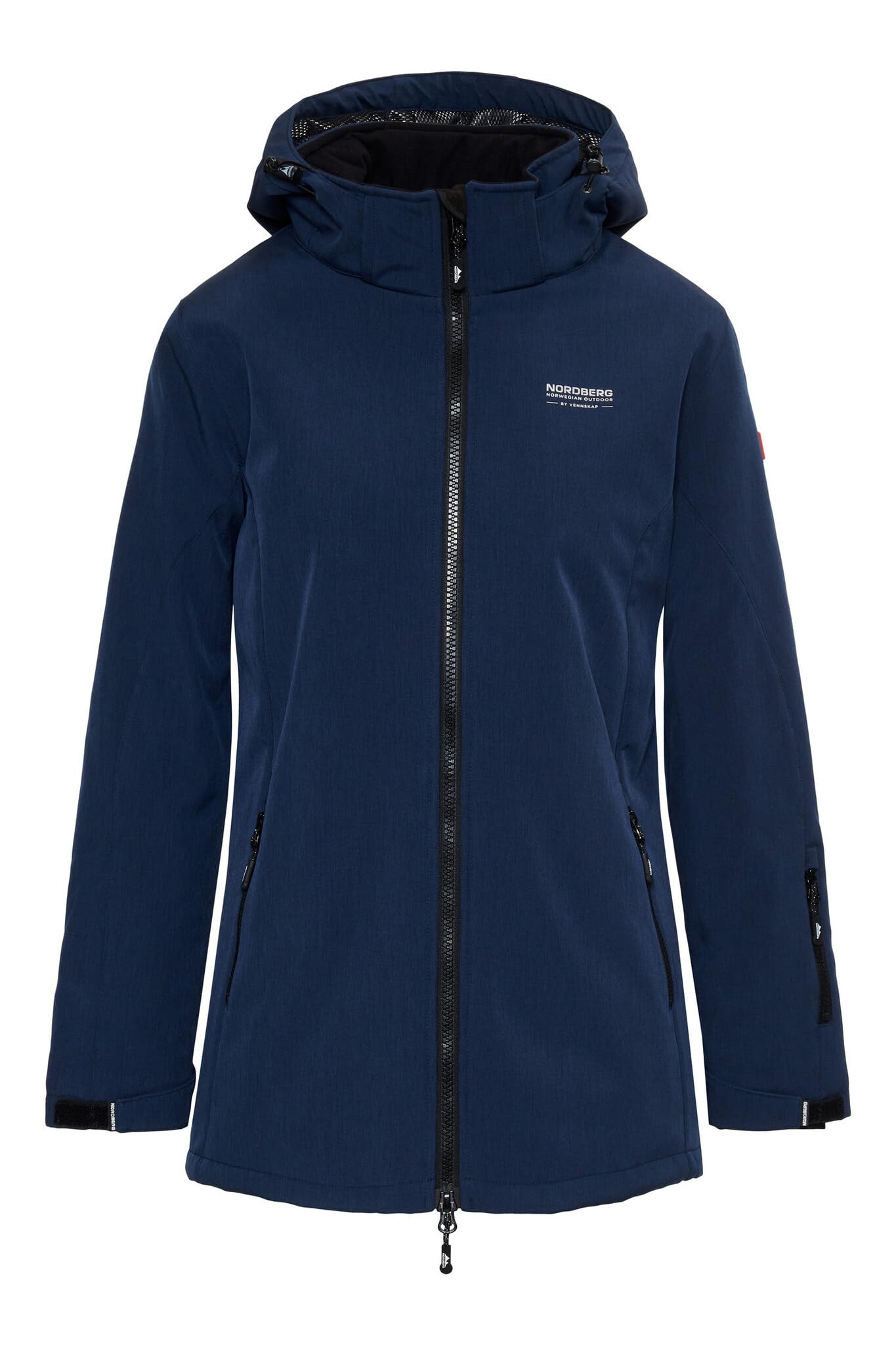 Nordberg - Giacca da esterno Olla Softshell - Donna - Blu scuro - Taglia M