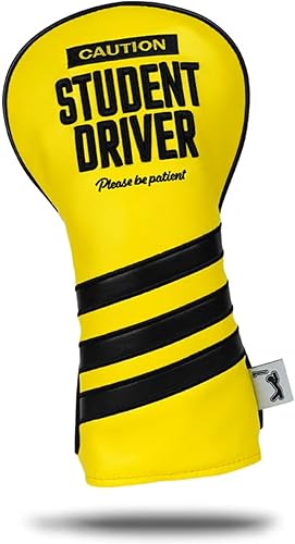 Cubierta para cabeza de palo de golf Bogey Bros - Cubiertas de golf novedosas – Divertidas cubiertas de cabeza de golf, cubierta de conductor para