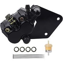 Motorcycle Rear Brake Caliper, Brake Oil Pum For 100-125CC Motorcycle Rear Brake Assembly
