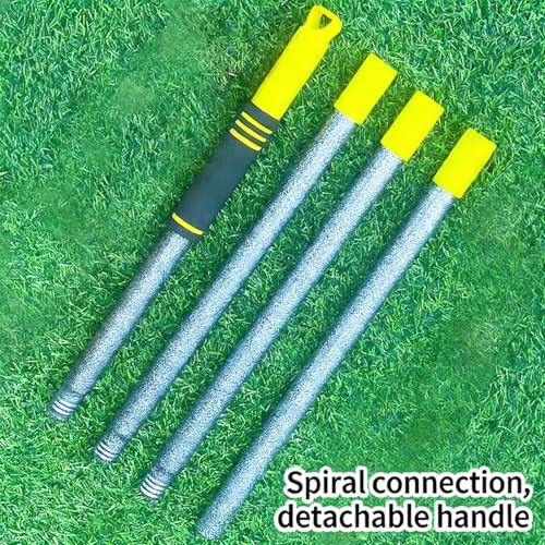 Kit de nivellement de jardin flexible contre les bosses du sol - 4