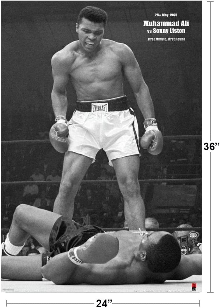 モハメド·アリ - ソニー·リストンに反対1965第1ラウンドノックアウト