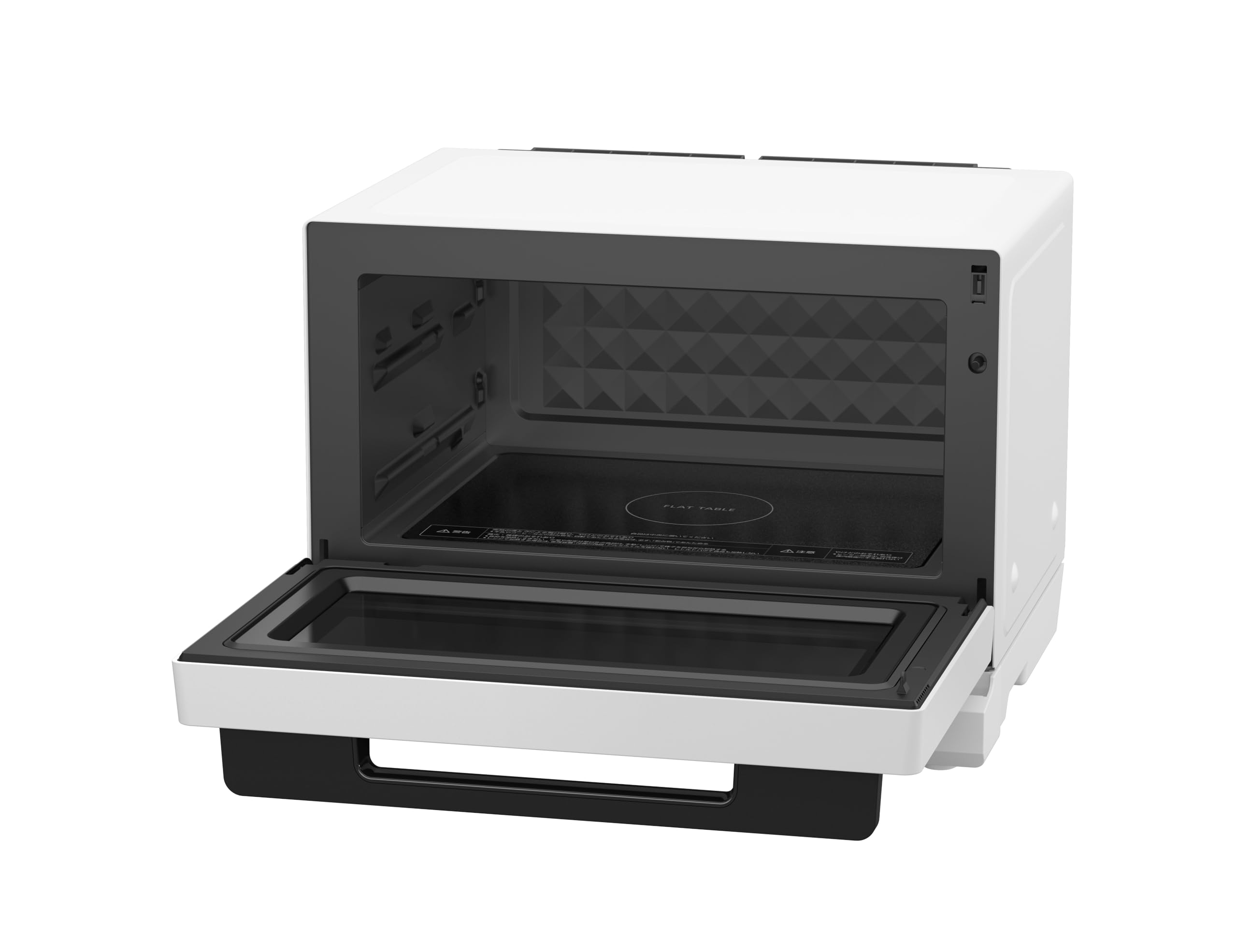 Amazon | パナソニック オーブンレンジ 23L コンパクトモデル フラット