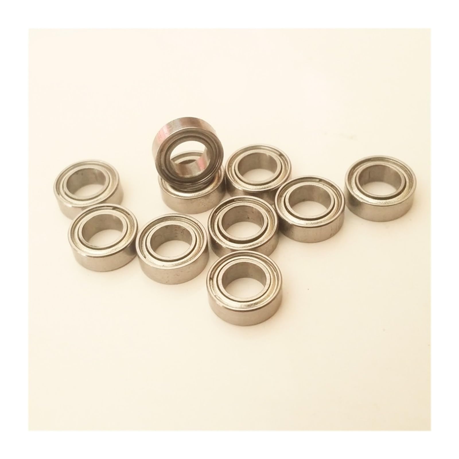 CJKXPZMH 10pcs Bearing 603 603Z 603ZZ 3x9x4 Shielded Miniature Ball Bearings MINI Ball Bearing