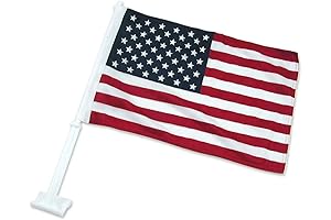 Striking American Car Flag