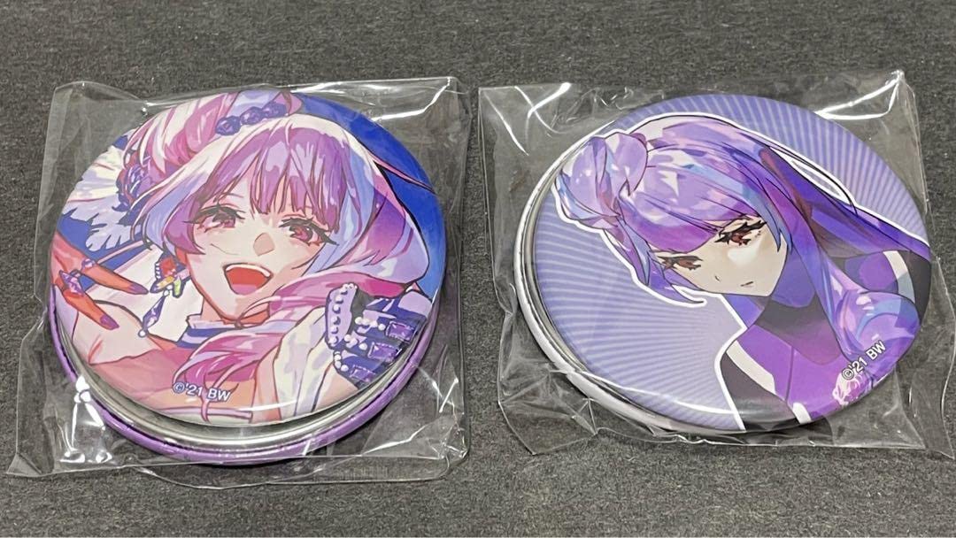 マクロスデルタ 美雲 缶バッジセット ワルキューレ マクロスδ 絶対LIVE