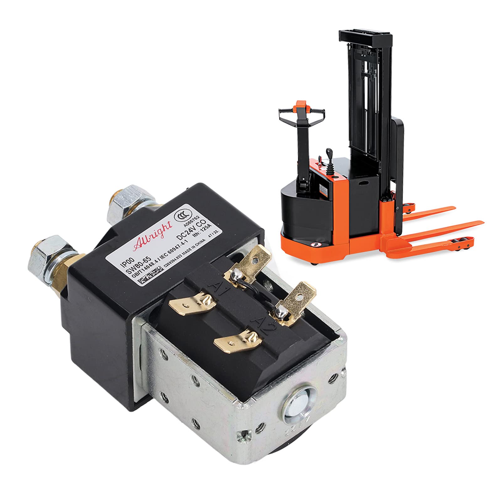 Amazon.co.jp: Yctze スターターリレーソレノイド SW80-65 リレー