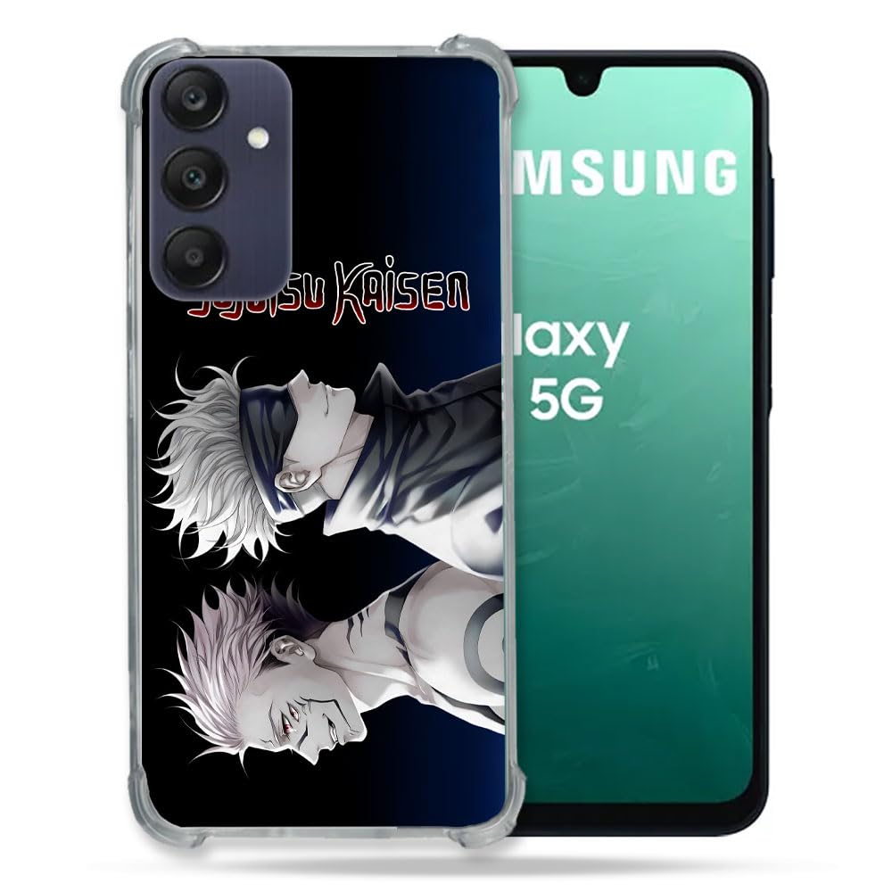 Cokitec Reinforced Case for Samsung Galaxy A16 5G Manga Jujustu Kaisen