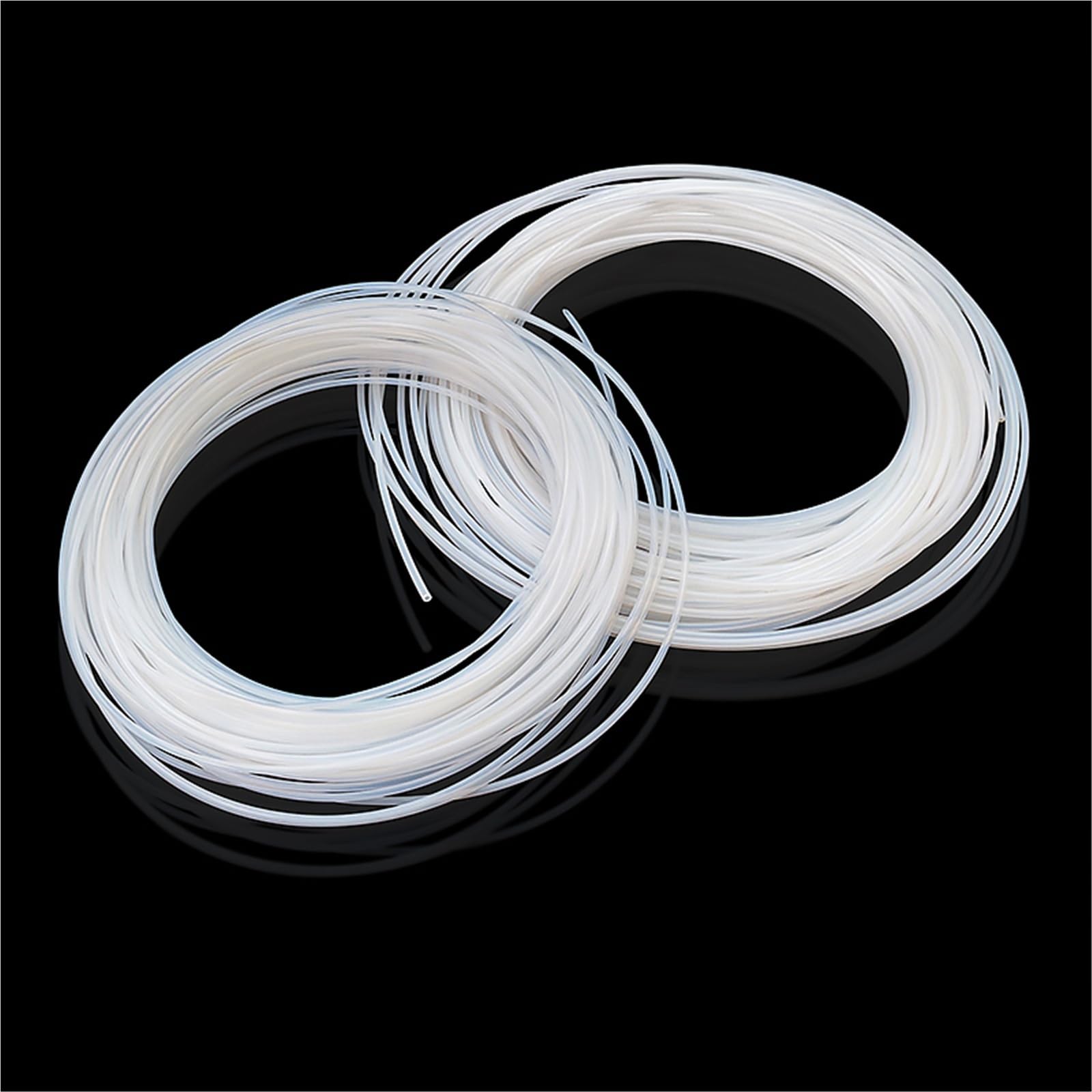 PTFE Tubo Resistente a la corrosión a altas temperaturas(5M_ID 2MM X 0.3CM)