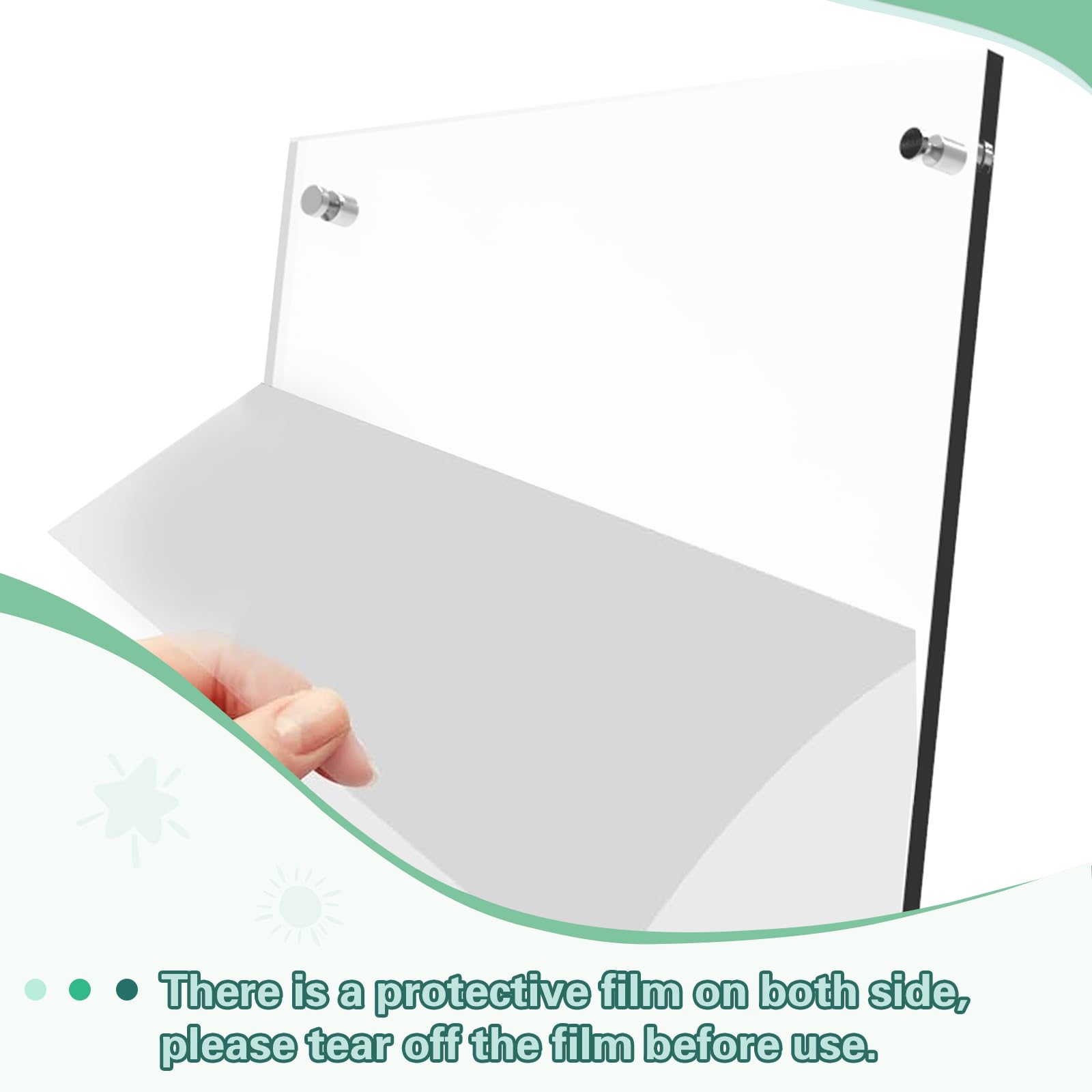 Snapklik.com : 2 PCS Acrylic Dollar Bill Display Case Clear Dollar Bill ...