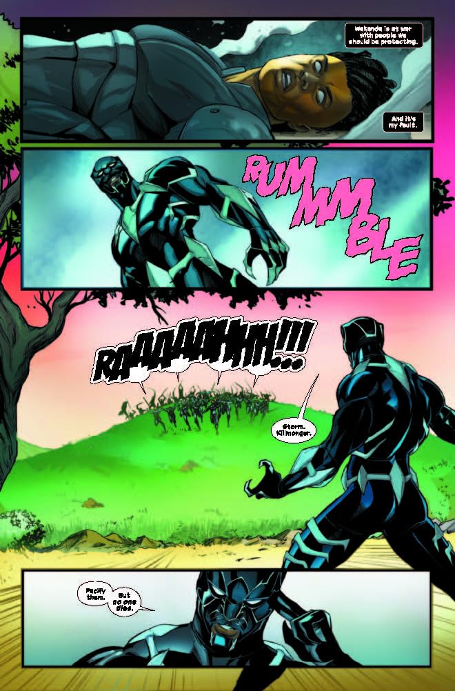 Ultimate Black Panther By Bryan Hill Vol. 2: Gods And Kings - Image 4