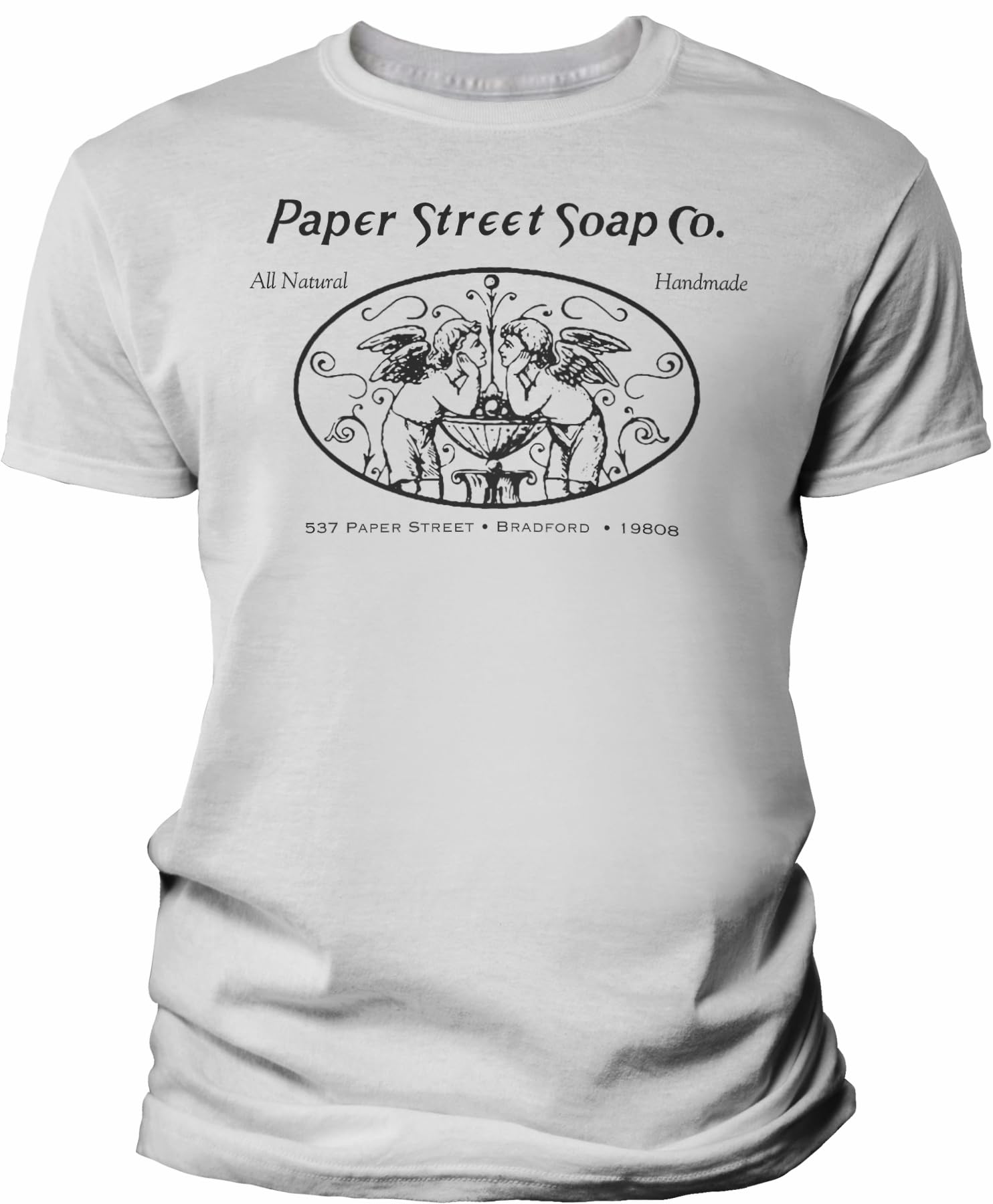 Paper Street Soap Company - All Natural, Hand Made - Vintage Movie Style T-Shirt