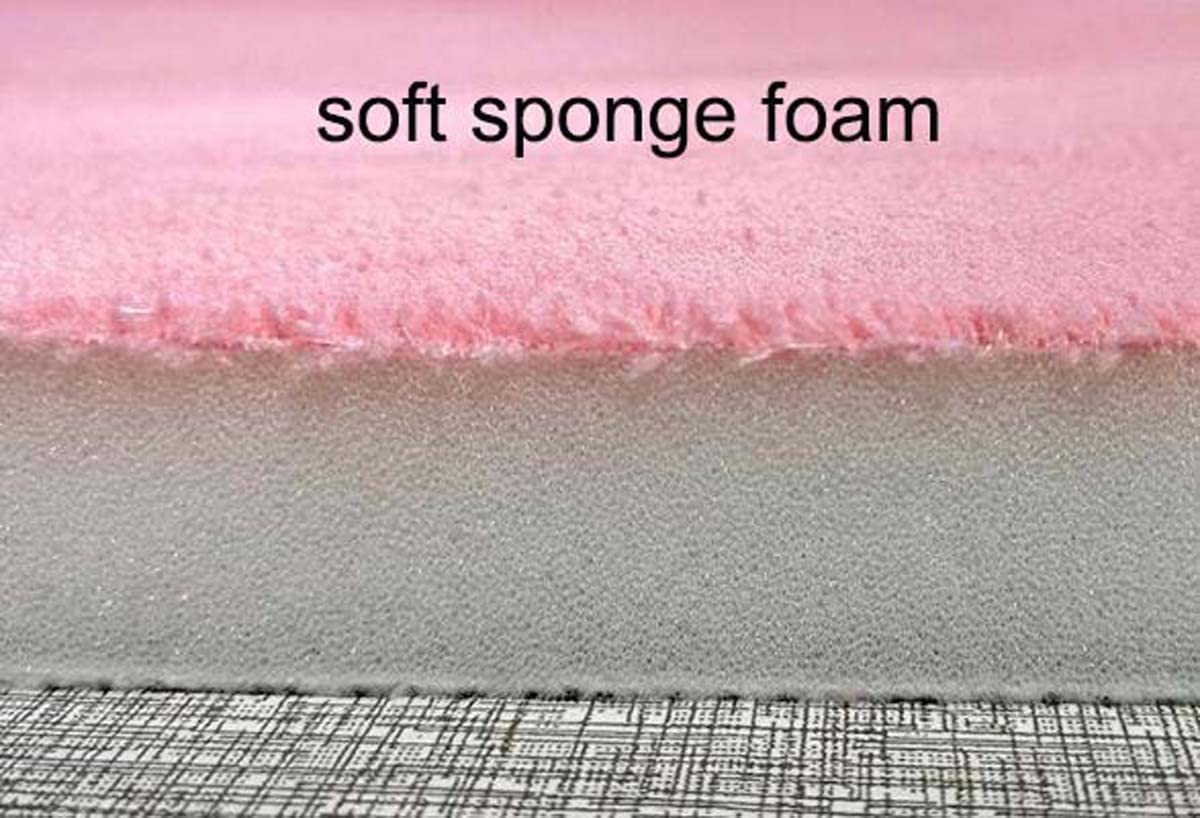 Alfombra grande de terciopelo coral suave, tapete de gateo para guardería, bebé y niños, alfombra gruesa y esponjosa, tapete de yoga antideslizante, 200 cm, 300 cm, 400 cm, opcional