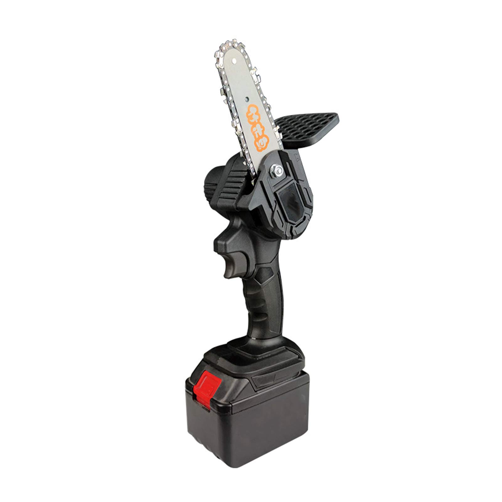 Elettrosega A Batteria, Batteria al Litio Portatile di Potatura Elettrica Seghe Ricaricabile Piccolo Elettrico Seghe S Lavorazione del Legno Mini Elettrica Seghe Giardino di Registrazione,Battery X2