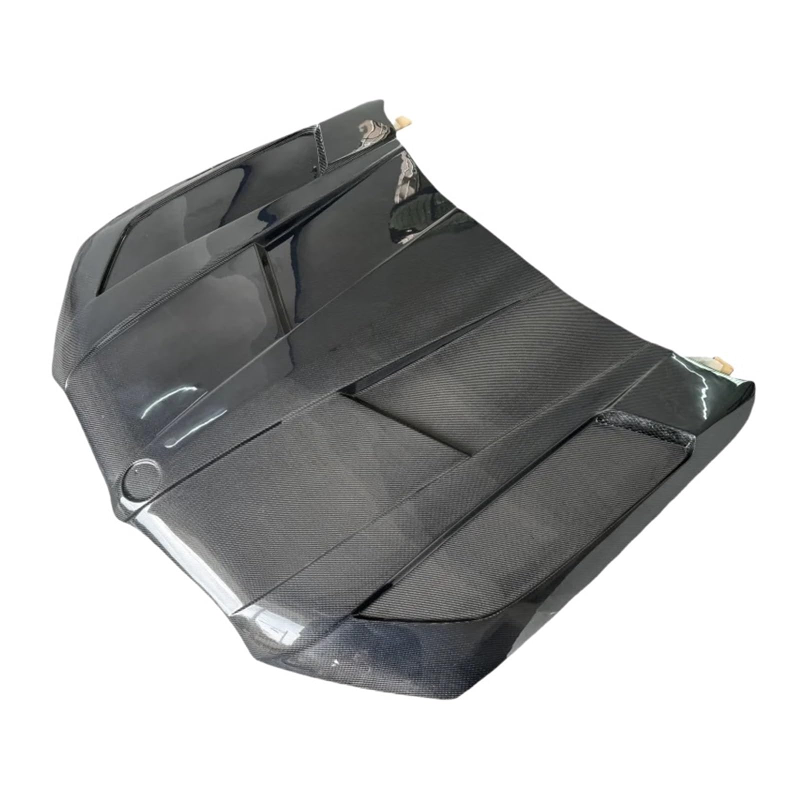 Upgrade LD Style Carbon Fiber Fibre Hood Bonnet Engine Cover Compatible For X5 G05 X6 G06