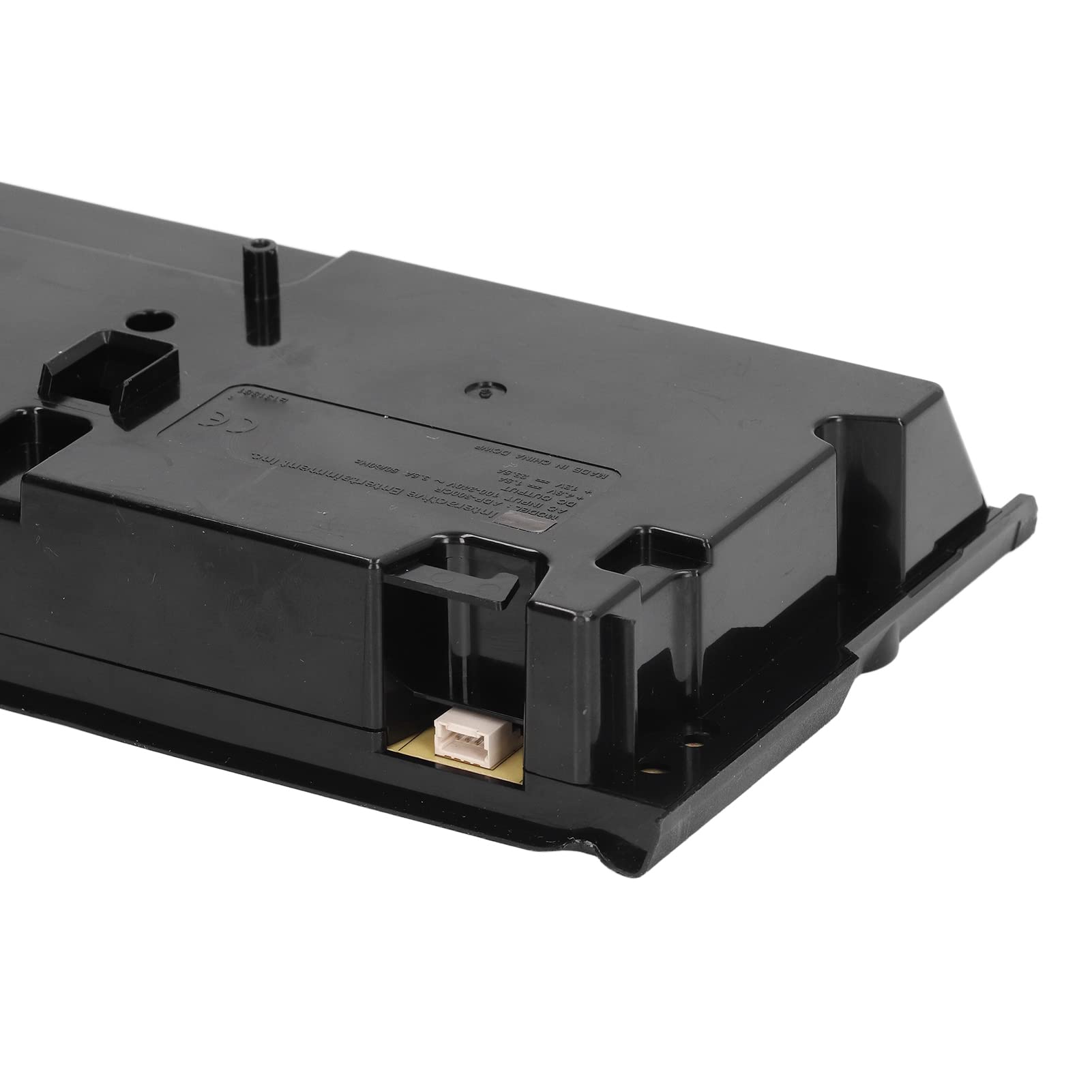 Zasilacz PolyGen PRO z wydajnym radiatorem, wyjściem DC 4,8 V i DC 12 V, stabilnym zasilaniem, wewnętrzne części PRO modelu ADP 300CR