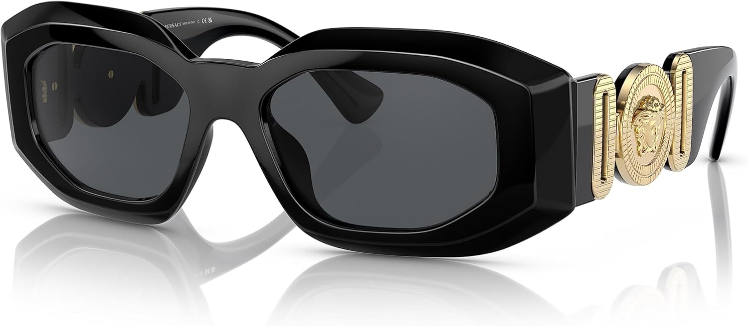 Amazon | Versace ROCK ICONS VE 4425U ユニセックス サングラス