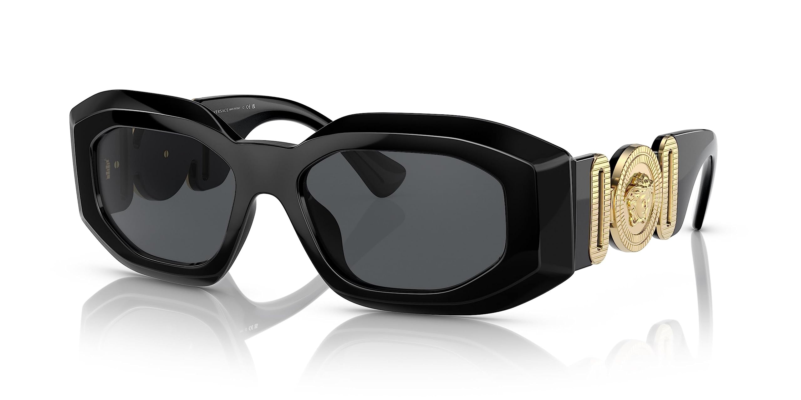 Amazon | Versace ROCK ICONS VE 4425U ユニセックス サングラス