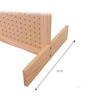 Amazon.com: SSWBasics Peg Board Display Stand for Jewelry