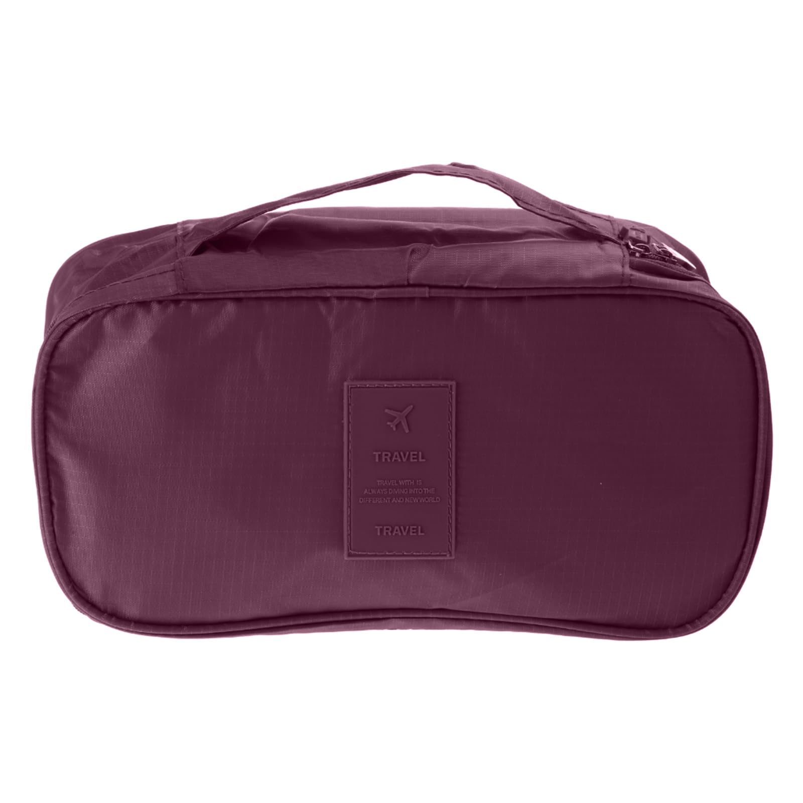 XuQiZZpp High Capacity Travel Storage Bag for Bra Underwear Socks Cosmetics Wardrobe Closet Clothes Multifunctional