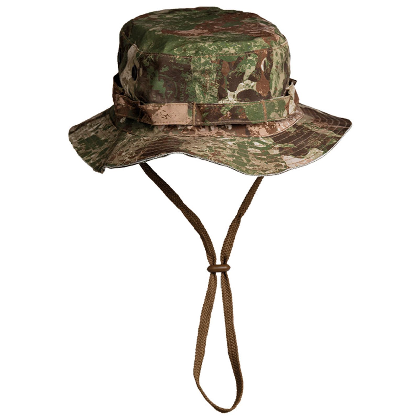 Mil-Tec Chapeau Boonie Trilaminate Homme - Imperméable Respirant - Plusieurs Tailles