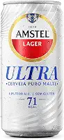 Amstel Ultra Cerveja Puro Malte, Lata 269ml