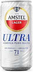 Amstel Ultra Cerveja Puro Malte, Lata 269ml