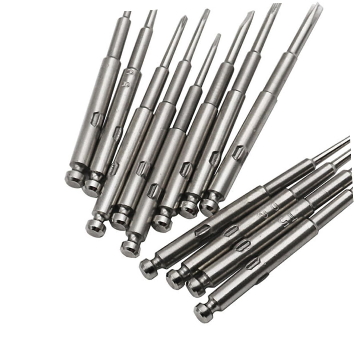 DOITOOL Juego Completo De 3 Destornilladores Eléctricos De Precisión Con 13 Herramientas Minidestornilladores Para Reparar Cámaras Y Teléfonos Inteligentes.
