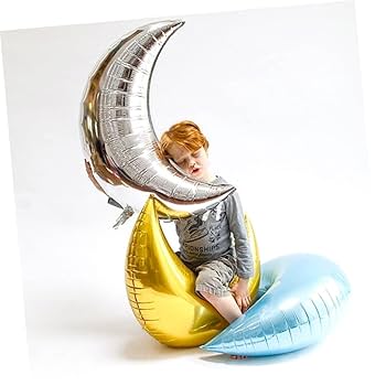 Amazon | NUOBESTY 8個 月アルミバルーン バルーンアクセサリー