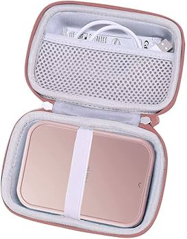 CANON iNSPiC PV-123 スマホ専用フォトプリンター　ケース付き CANON iNSPiC PV-123 スマホ専用フォトプリンター ケース付き