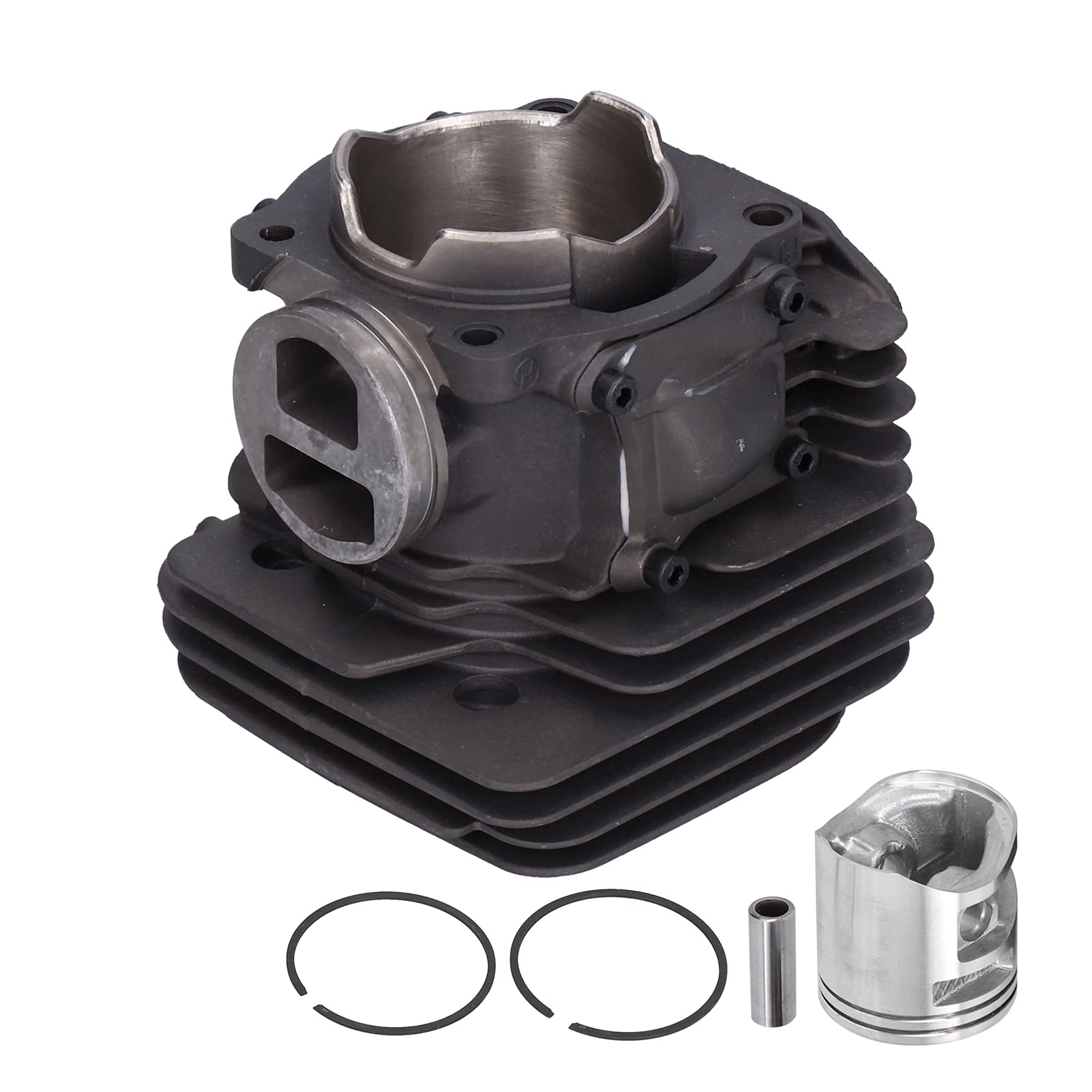 Set cilindro estremità motore superiore Kit guarnizioni pistone di ricambio per TS410 TS420 TS410 50mm