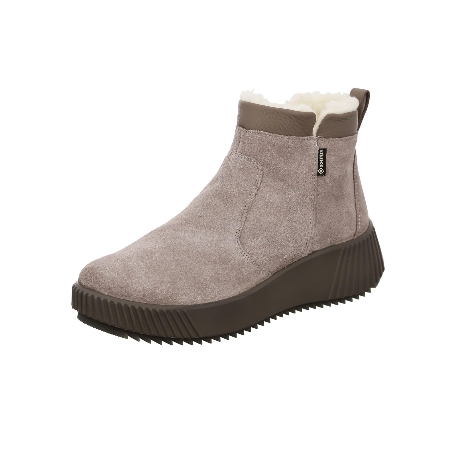 ARA Women's Davos GTX Ankle Boots, Moon, 38 EU Weit