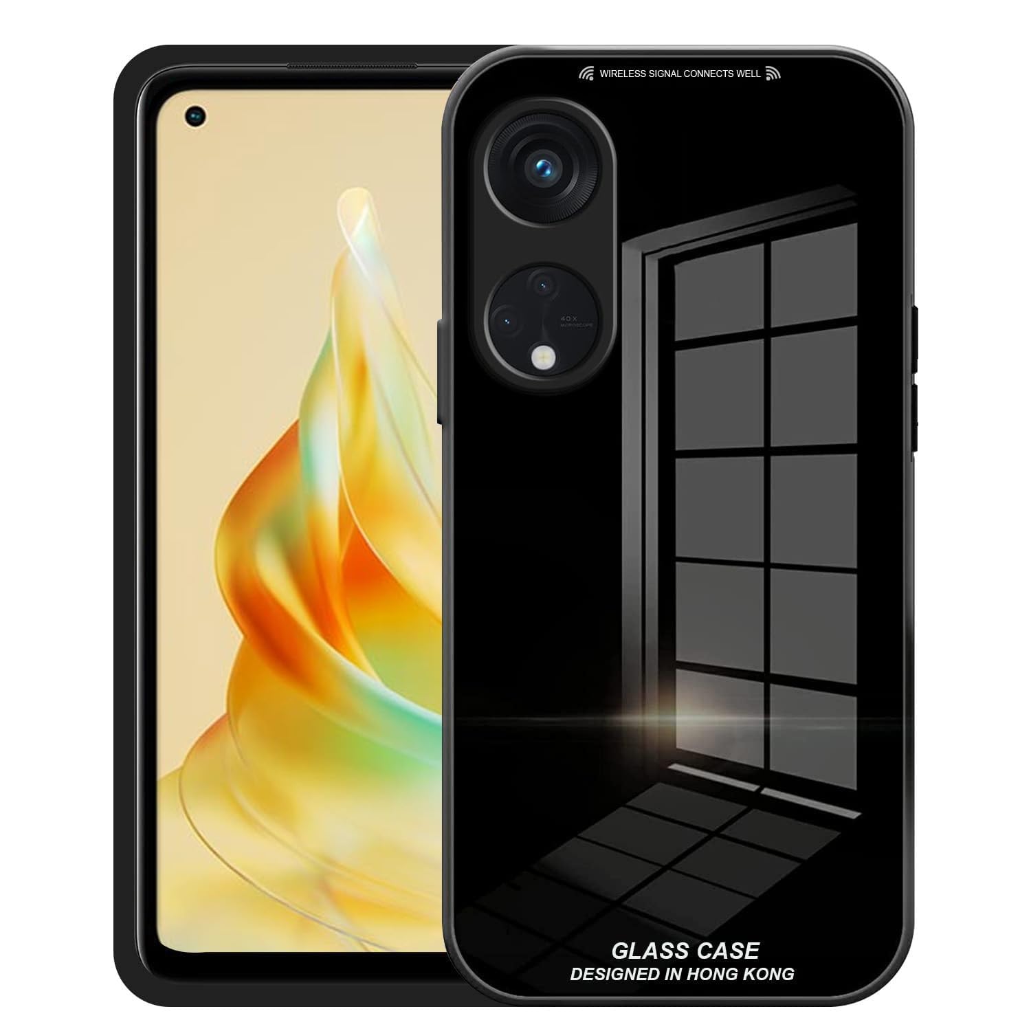 Apurb Store for Vivo T2 5G Case,Tempered Glass Back Cover + TPU Frame Hybrid Case Slim Case Anti-Scratch Anti-Drop for Vivo T2 5G (Black) (B0CJ7BB8C2) Amazon Price History, Amazon Price Tracker