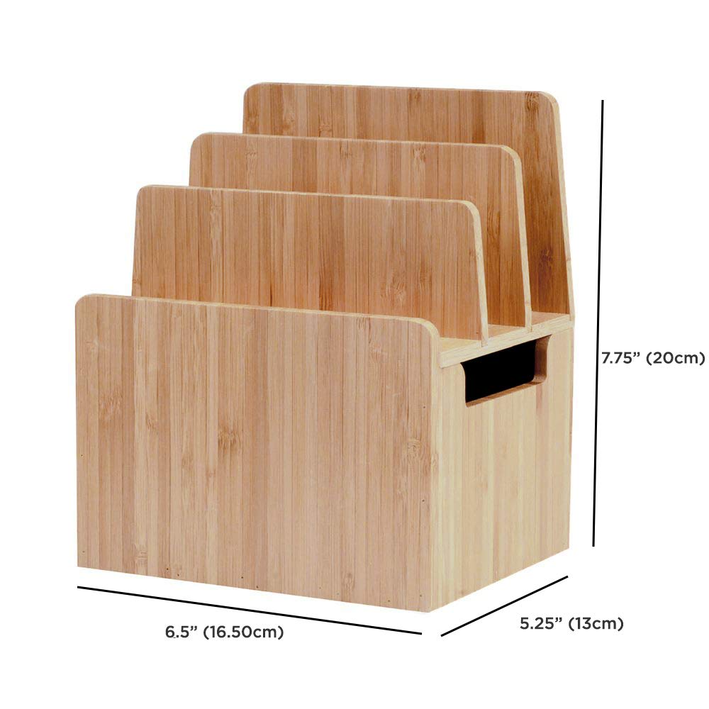 MobileVision Mehrzweck-Organizer und Kombi, drehbar Bamboo Office Set