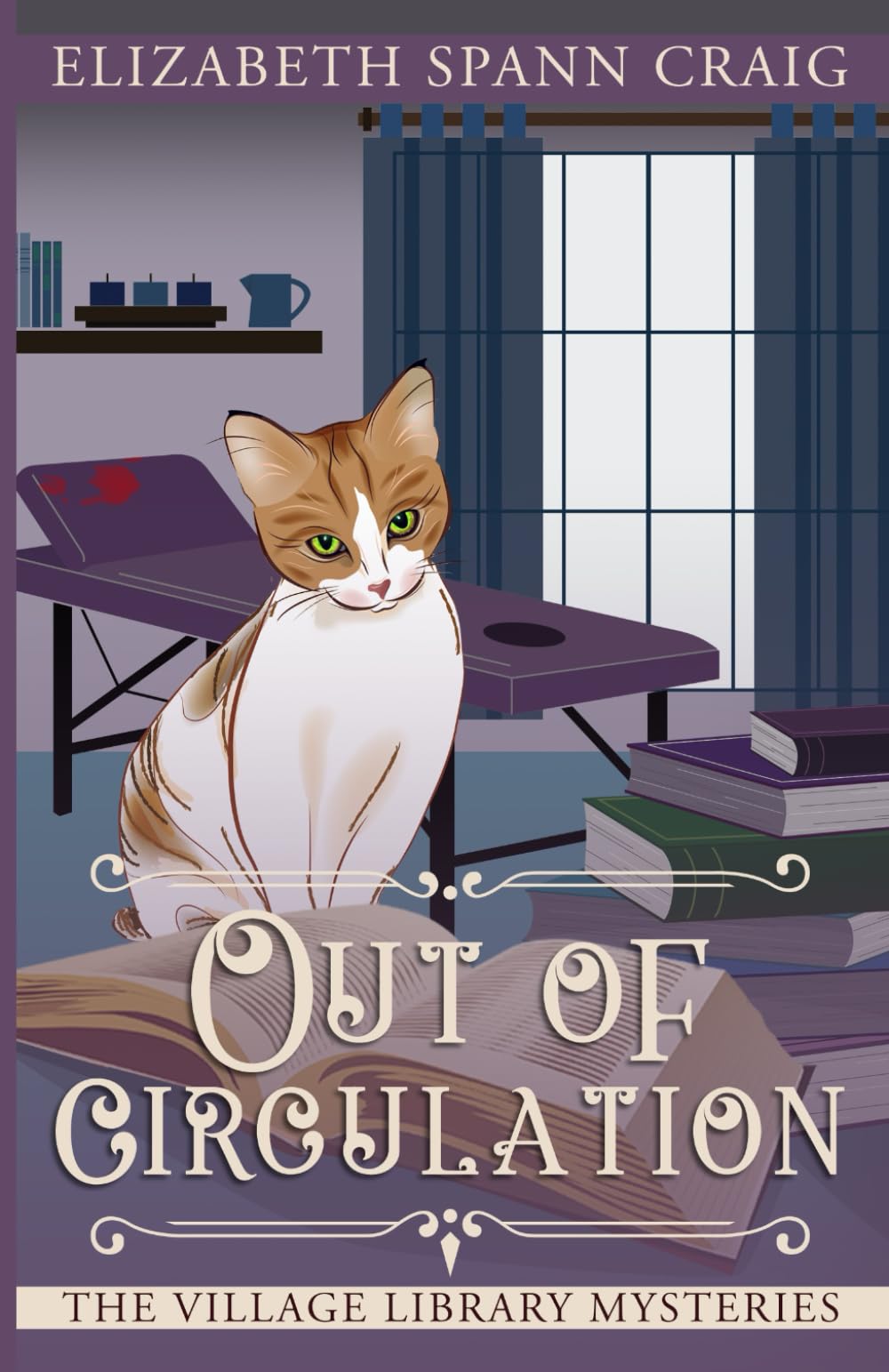 Out of Circulation (The Village Library Mysteries)