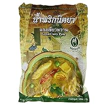 Nittaya Verde Curry Incolla 1 kg