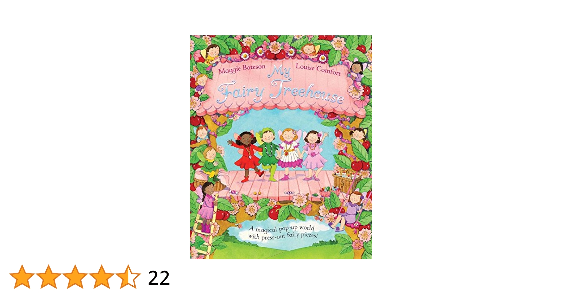 My Fairy Treehouse  飛び出す絵本　しかけ絵本　洋書 My Fairy Treehouse 飛び出す絵本 しかけ絵本 洋書