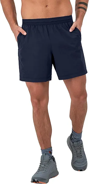 Champion Men's Purpose Water Resistant Sport Swim Shorts, 6"
