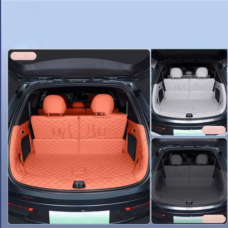 Pasuje do Byd Tang L 2025 2026 skórzana mata do bagażnika samochodu tylna poduszka do bagażnika mata mata do wyłożenia podłogi bagażnika taca chroń(B)