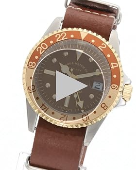VAGUE WATCH Co. ブラウン GMT BG-L-001ヴァーグ VAGUE WATCH CO. - BRWN GMT (ブラウン ジーエムティー) NEW