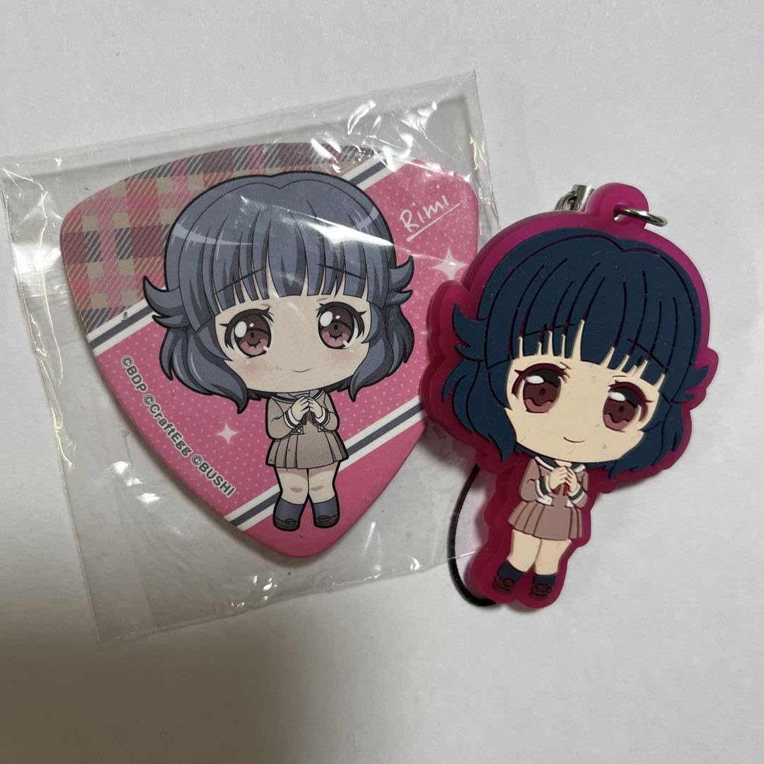 Amazon.co.jp: バンドリ ガルパ 牛込りみ 缶バッジ ラバー