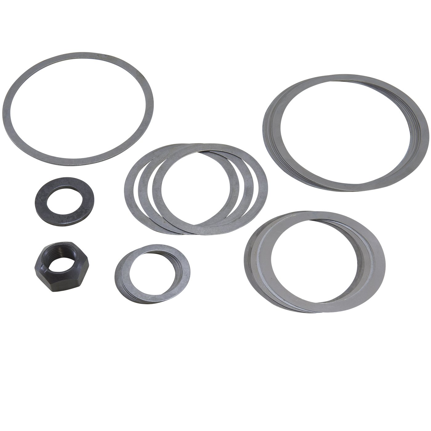 Yukon Gear &amp; Axle (SK 706213) Replacement Carrier Shim Kit for Dana 70/70HD Differential