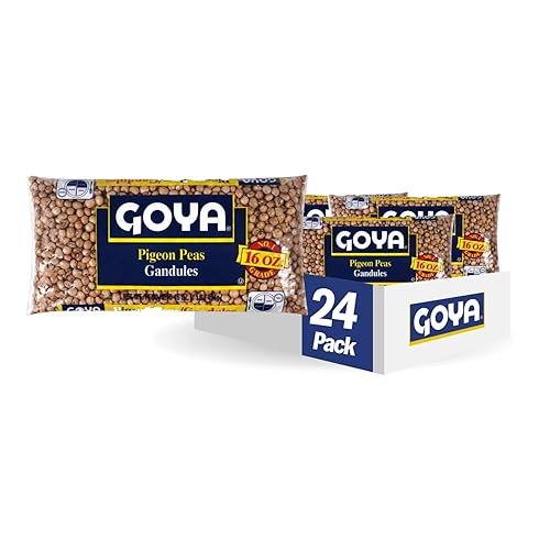 Goya Foods - Guisantes de paloma 16 onzas paquete de 24