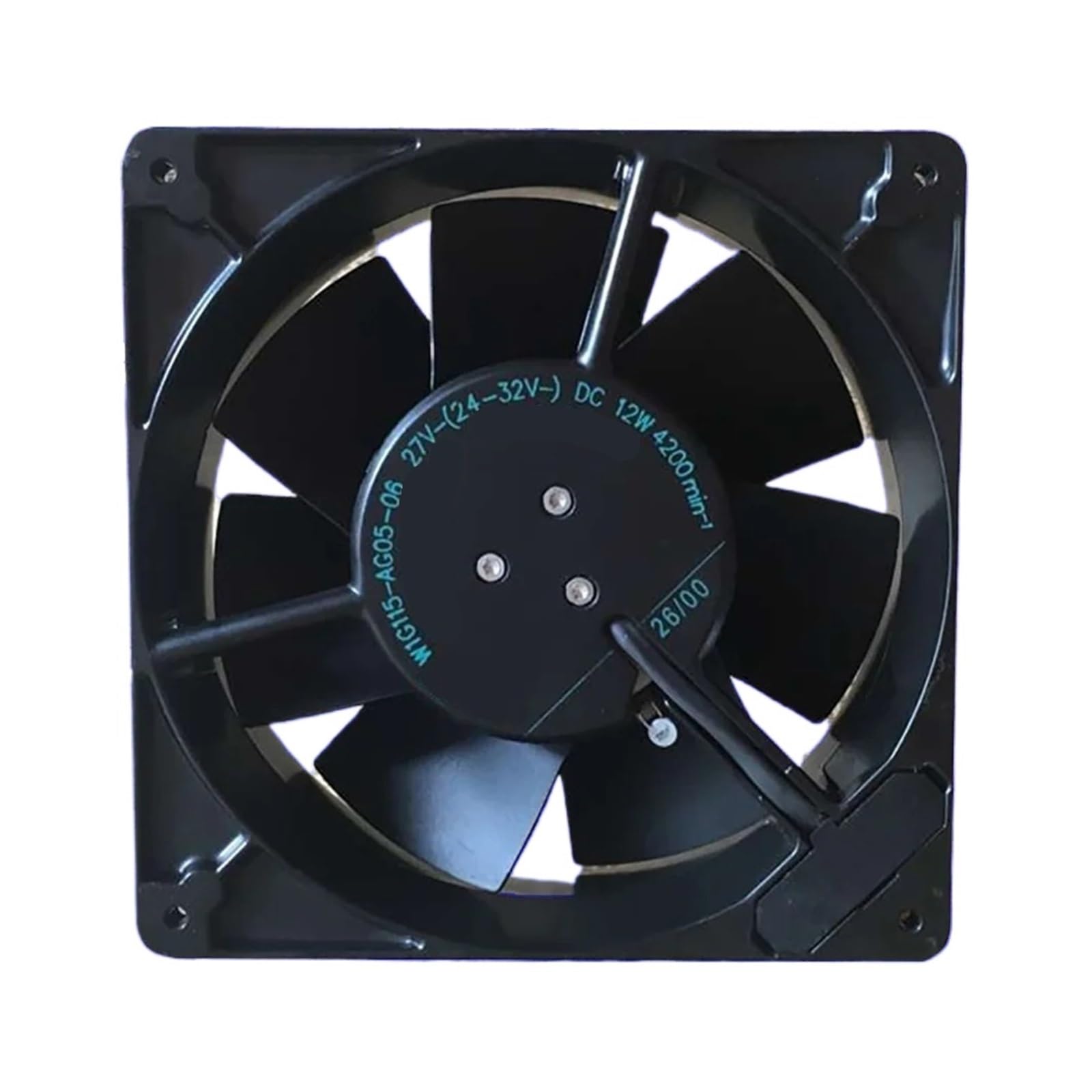 OKEWGHFL W1G115-AG05-06 27VDC 12W COOLING FAN 12738 127 * 127 * 38MM