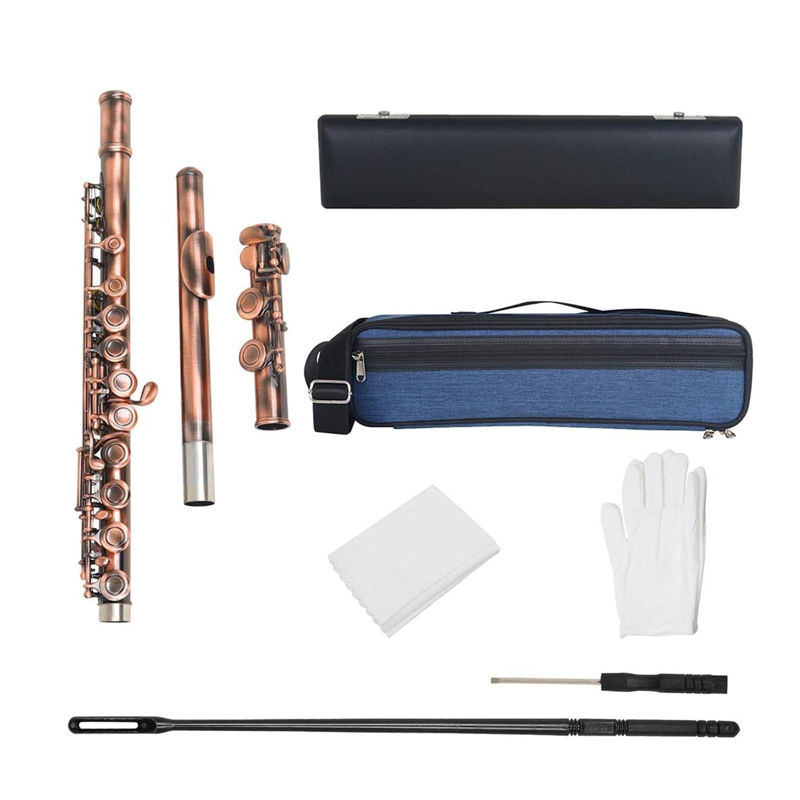 flûte Jeu de flûtes à 16 trous instrument de flûte à clé C
