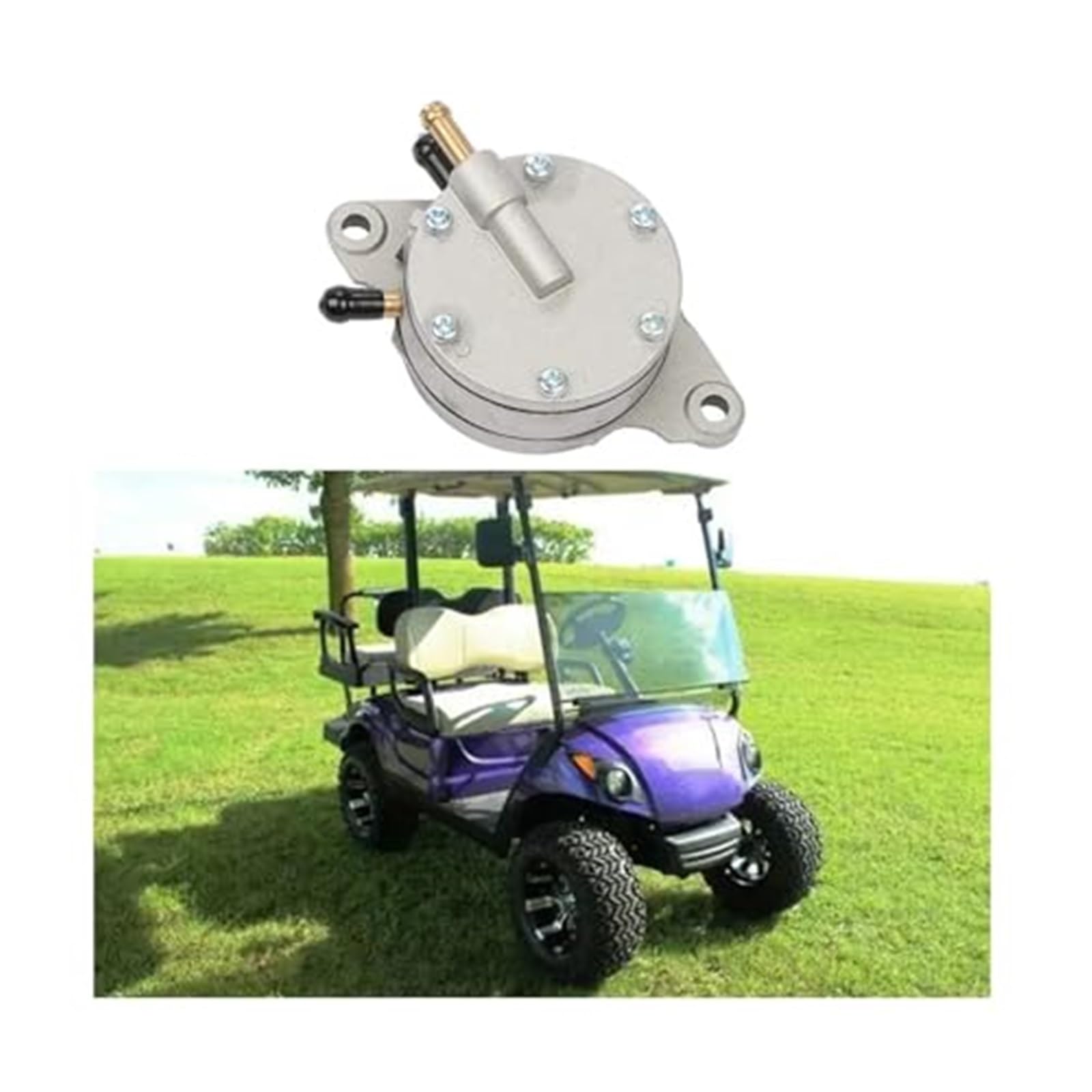Pompa rubinetto rubinetto carburante, for gas, for golf, carrello G2 G9 G11 G14 Pompa carburante J38-24410-10-00 Pompa carburante per moto