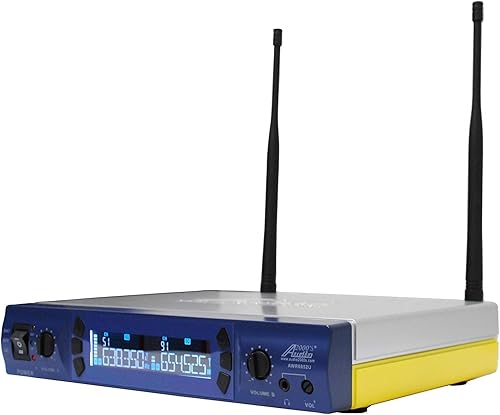 Miniatura 5 de Audio2000s AWM6952XX, sistema de micrófono inalámbrico